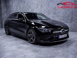 Svart Begagnad 2022 Mercedes CLA200 AMG Kombi | 299 800 kr (Marknadspris)