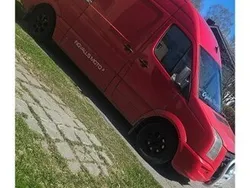 Röd Begagnad 2007 VW Crafter Van | 63 000 kr