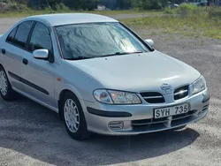 Silver Begagnad 2002 Nissan Almera Sedan | 16 900 kr (Dyr)