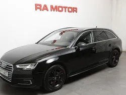 Svart Begagnad 2018 Audi A4 Sport Kombi | 189 800 kr (Bra pris)