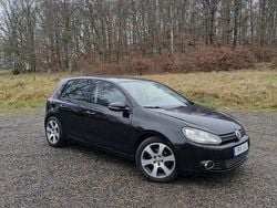 Svart Begagnad 2011 VW Golf VI Sport Halvkombi | 57 000 kr (Marknadspris)
