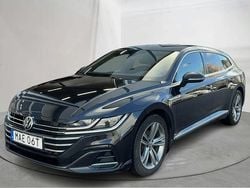 Svart Begagnad 2021 VW Arteon R-line | 219 000 kr (Marknadspris)