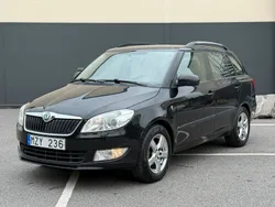 Svart Begagnad 2013 Skoda Fabia Elegance Kombi | 39 400 kr (Bra pris)