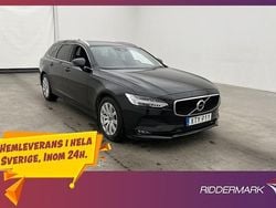 Svart Begagnad 2018 Volvo V90 Momentum Kombi | 199 800 kr (Marknadspris)