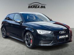 Svart Begagnad 2015 Audi S3 Sportback Halvkombi | 239 900 kr