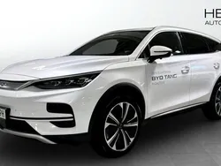 Vit (white) Begagnad 2024 BYD Tang SUV | 699 900 kr (Lite dyr)