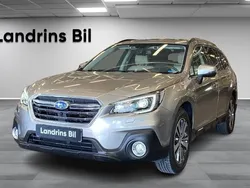 Ljusbrun Begagnad 2019 Subaru Outback SUV | 299 000 kr (Dyr)