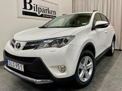Vit Begagnad 2014 Toyota RAV4 Active SUV | 239 900 kr (Dyr)