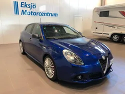 Okänd Begagnad 2015 Alfa Romeo Giulietta Quadrifoglio Verde Halvkombi | 179 900 kr