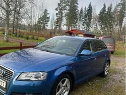 Blå Begagnad 2009 Audi A3 Sportback Comfort Halvkombi | 43 000 kr (Bra pris)