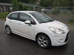 Vit Begagnad 2010 Citroën C3 Halvkombi | 34 500 kr (Marknadspris)