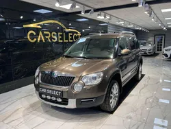 Mörkbrun (brun) Begagnad 2011 Skoda Yeti Experience SUV | 99 000 kr (Dyr)