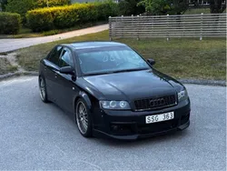 Svart Begagnad 2002 Audi A4 Sedan | 36 000 kr (Dyr)