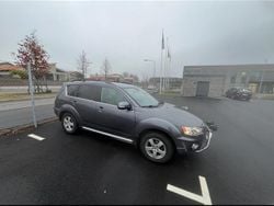 Grå Begagnad 2012 Mitsubishi Outlander SUV | 115 000 kr (Dyr)