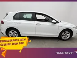 Vit Begagnad 2020 VW Golf VIII Edition Halvkombi | 248 900 kr (Marknadspris)