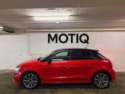 Röd Begagnad 2014 Audi A1 Sportback S-Line Halvkombi | 89 900 kr (Marknadspris)