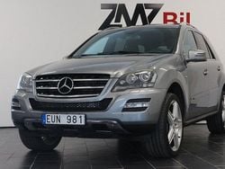 Silver Begagnad 2010 Mercedes ML350 SUV | 159 900 kr (Dyr)