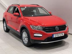 Röd (flash red) Begagnad 2022 VW T-Roc Style SUV | 269 900 kr (Marknadspris)