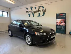 Svart Begagnad 2011 Mitsubishi Lancer Sportback Edition Halvkombi | 69 900 kr (Marknadspris)