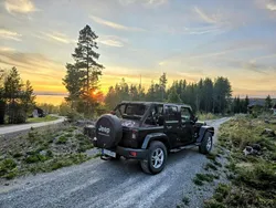 Svart Begagnad 2013 Jeep Wrangler Unlimited SUV | 245 000 kr (Bra pris)