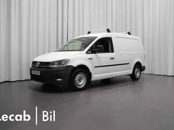 Vit Begagnad 2020 VW Caddy Maxi Minibuss | 184 500 kr (Bra pris)