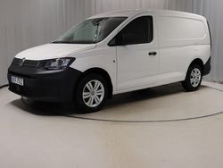 Vit Begagnad 2025 VW Caddy Maxi Minibuss | 368 800 kr (Marknadspris)