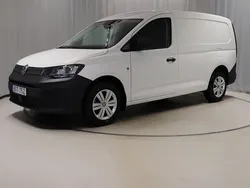 Vit Begagnad 2025 VW Caddy Maxi Minibuss | 379 800 kr (Dyr)