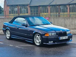 Lila Begagnad 1997 BMW M3 Cabriolet Cab | 339 000 kr