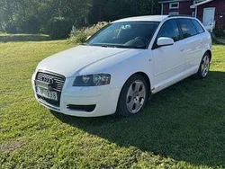 Vit Begagnad 2008 Audi A3 Sportback Attraction Halvkombi | 45 000 kr (Dyr)