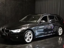 Svart Begagnad 2015 BMW 320 M Sport Kombi | 209 500 kr (Lite dyr)