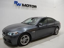 Grå Begagnad 2015 BMW 530 M Sport Sedan | 179 800 kr (Marknadspris)