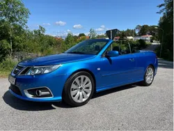 Blå Begagnad 2008 Saab 9-3 Cabriolet Cab | 235 000 kr