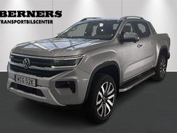 Silver Ny 2025 VW Amarok Aventura Pickup | 896 500 kr (Marknadspris)