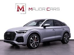 Silver Begagnad 2021 Audi Q5 Sportback S-Line SUV | 459 900 kr (Marknadspris)