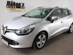 Silver Begagnad 2015 Renault Clio GrandTour Kombi | 69 500 kr (Marknadspris)