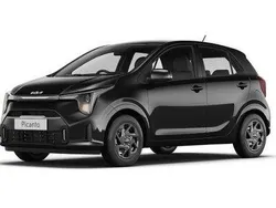 Svart Ny 2025 Kia Picanto Halvkombi | 191 846 kr (Marknadspris)