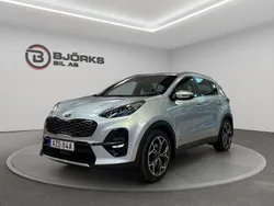 Grå Begagnad 2019 Kia Sportage GT-Line SUV | 258 500 kr (Marknadspris)