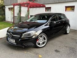 Svart Begagnad 2014 Mercedes A180 Urban Halvkombi | 129 000 kr (Lite dyr)