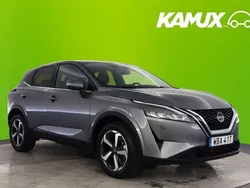 Silver/grå Begagnad 2024 Nissan Qashqai N-Connecta SUV | 309 800 kr (Marknadspris)