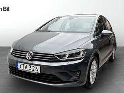 Mörkgrå Begagnad 2017 VW Golf VII Kombi | 189 900 kr (Marknadspris)