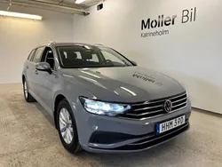 Grå (moonstone grey) Begagnad 2022 VW Passat Kombi | 269 000 kr (Marknadspris)