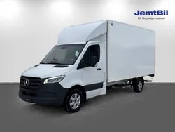 Vit Ny 2025 Mercedes Sprinter Van | 823 750 kr