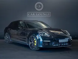 Svart Begagnad 2021 Porsche Panamera 4 Sport Turismo Sedan | 759 000 kr (Marknadspris)