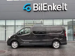 Svart Begagnad 2017 Renault Trafic Van | 159 900 kr (Dyr)