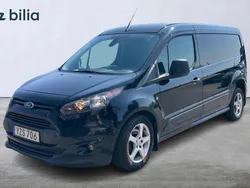 Svart Begagnad 2017 Ford Transit Sedan | 75 920 kr (Marknadspris)