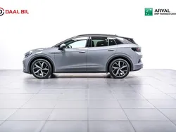 Grå Begagnad 2021 VW ID.4 GTX SUV | 309 900 kr (Superpris)
