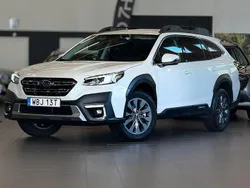 Vit Begagnad 2024 Subaru Outback SUV | 389 900 kr (Superpris)
