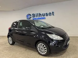 Svart Begagnad 2011 Ford Ka Titanium Halvkombi | 39 900 kr (Marknadspris)