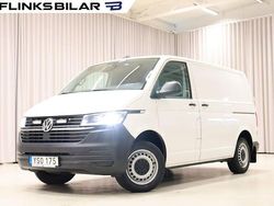 Vit Begagnad 2020 VW T6.1 Van | 339 800 kr (Marknadspris)