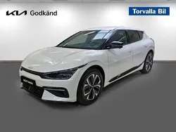 Vit Begagnad 2023 Kia EV6 2 SUV | 449 900 kr (Bra pris)